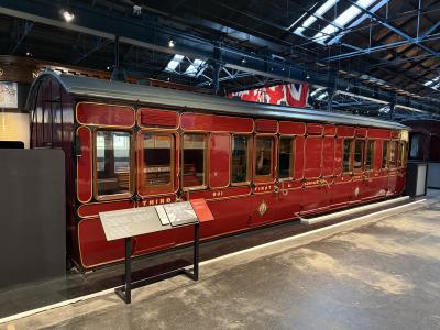 MR901 coach at York National Railway Museum. &copy; AJax