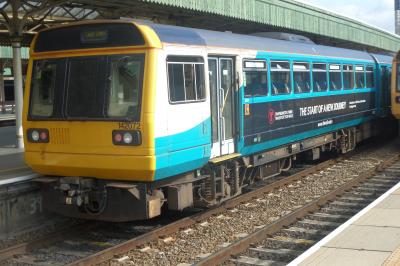 142072 at Cardiff Central. &copy; JM-Freightliner