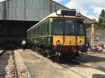121034 at Old Oak Common HST Depot. &copy; Pape_Timmo