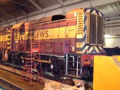 08695 at Ayr TMD. &copy; Byron5574