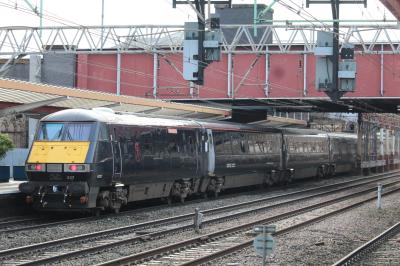 82227 at Crewe. &copy; ConnorsRailPhotography