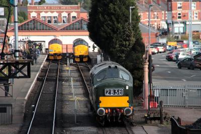 Severn Valley Railway - Kidderminster photo