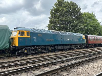 1705 at Great Central Railway - Loughborough. &copy; Cookey84