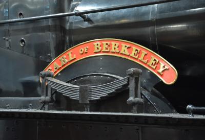 9017 steam at Severn Valley Railway - Highley Engine House. &copy; AJax