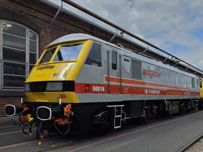 90018 at Derby - The Greatest Gathering 2025. &copy; MikeMOL