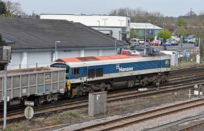 59103 at Eastleigh. &copy; Bestieboy