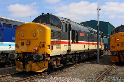 37419 at Crewe Gresty Bridge DRS Depot. &copy; South Coast Trainspotter