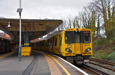 507018 at New Brighton. &copy; Brodie