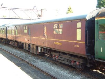 1104 Coach at Battlefield Line. &copy; Byron5574