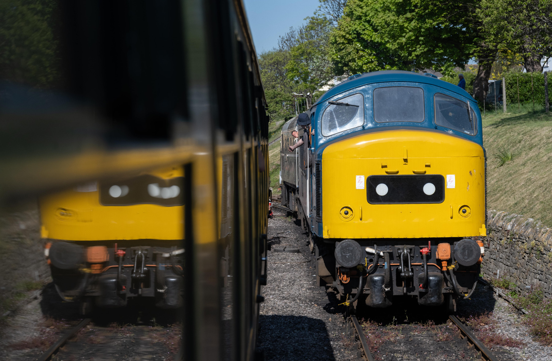 Photo of 45108 at Swanage Railway - Swanage — trainlogger