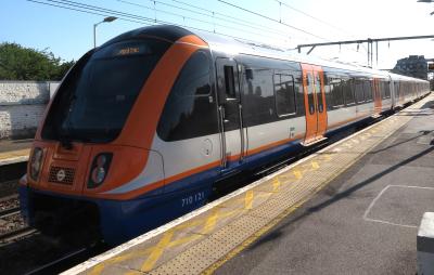 710121 at Bethnal Green. &copy; Geoff