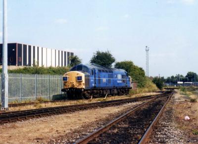 37023 at Old Oak Common open day. &copy; Kempydak