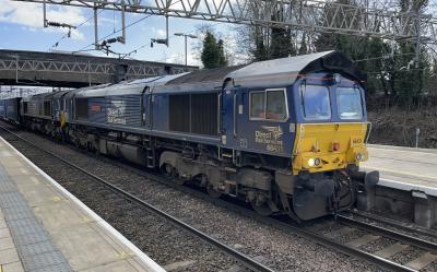 66431 at Stafford. &copy; BigKev