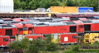 60100 at Toton TMD. &copy; MJM