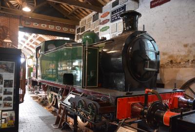 HC1704 steam at Keighley & Worth Valley Railway - Ingrow. &copy; AJax