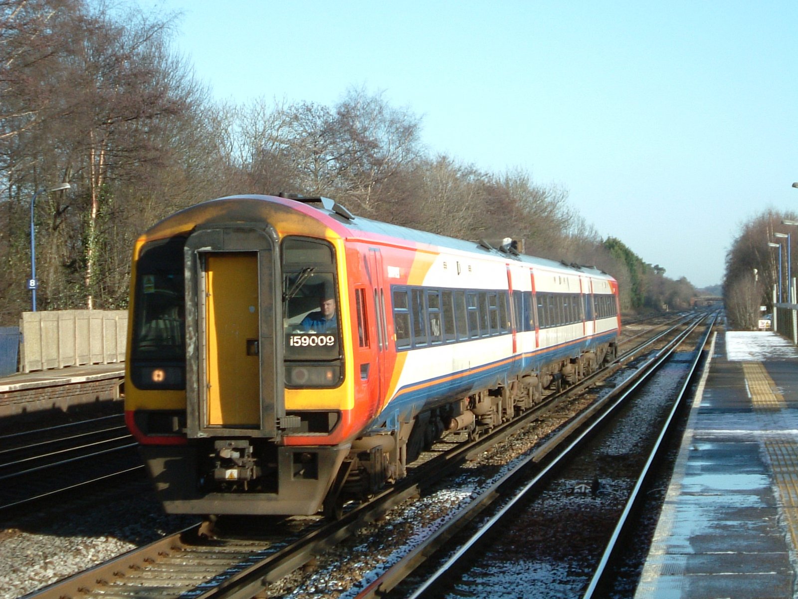 Photo of 159009 at Fleet — trainlogger