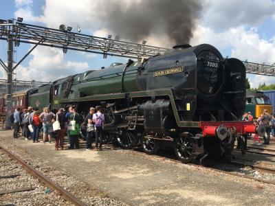 70013 Steam at Old Oak Common HST Depot. &copy; Pape_Timmo