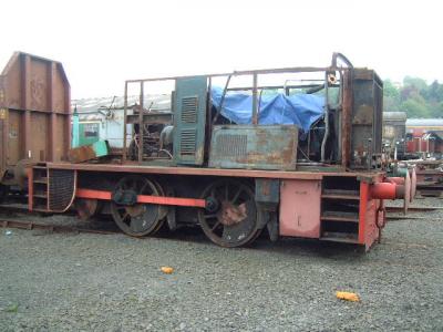 NBL27878 at Bo'ness & Kinneil Railway. &copy; Byron5574