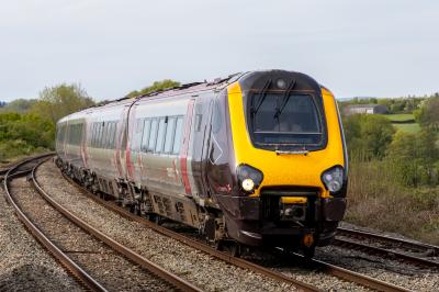 photo of 221125 at Charfield