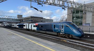 805005 at Stafford. &copy; BigKev