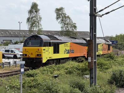 67027 at Newark North Gate. &copy; Luivery
