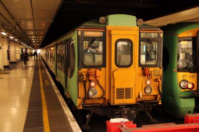 455814 at London Victoria. &copy; al66class59