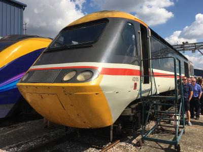 43185 at Old Oak Common HST Depot. &copy; Pape_Timmo
