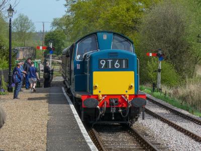 Kent & East Sussex Railway - Wittersham Road photo