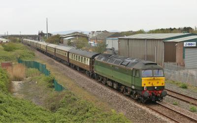 47815 at Abergele & Pensarn. &copy; stevexos