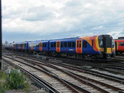 450125 at Clapham Junction. &copy; llamafish