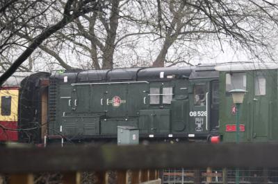 08528 at Derwent Valley Light Railway - Murton Park. &copy; ConnorsRailPhotography
