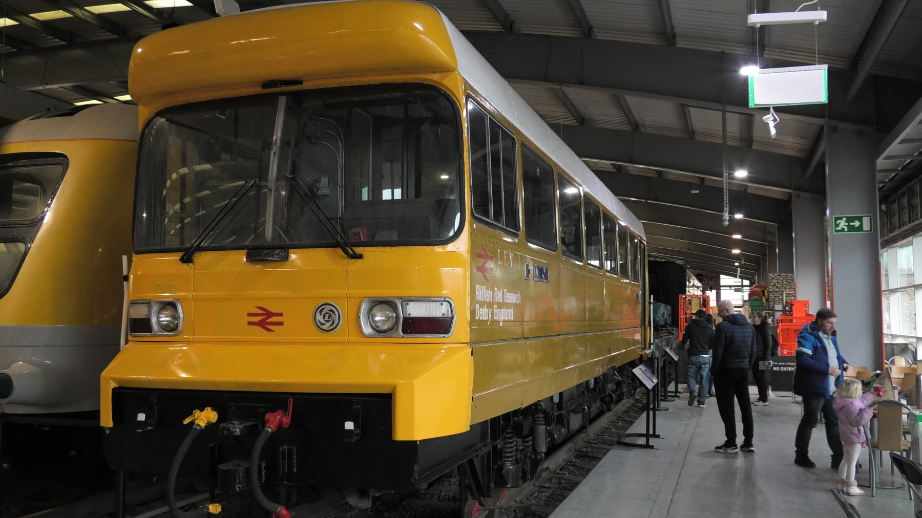 Photo of LEV1 at Locomotion, Shildon — trainlogger