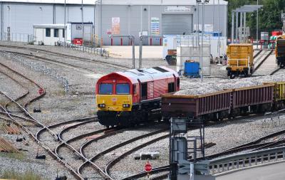 66658 at Toton TMD. &copy; MJM