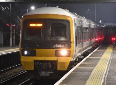 465035 at Slade Green. &copy; MJM
