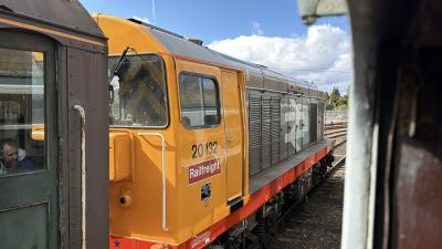 20132 at Barrow Hill. &copy; Luivery