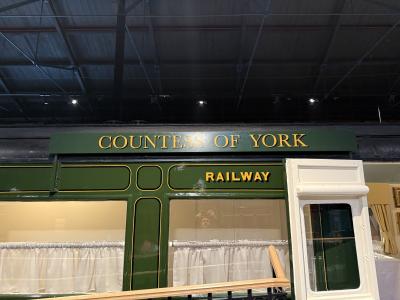 7834 coach at York National Railway Museum. &copy; AJax