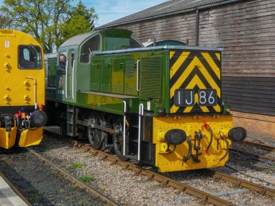 D9504 at Kent & East Sussex Railway - Tenterden. &copy; DEMU1013
