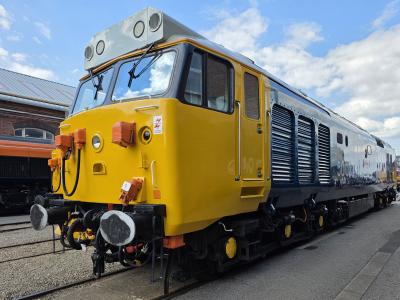 50033 at Derby - The Greatest Gathering 2025. &copy; MikeMOL