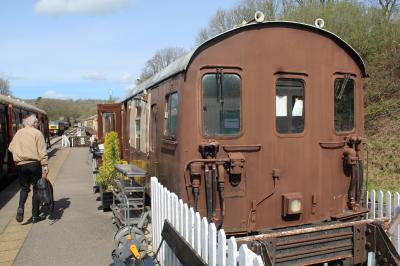 489107,68506 coach at Ecclesbourne Valley Railway - Wirksworth. &copy; ConnorsRailPhotography