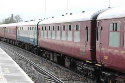 5453 coach at Church Fenton. &copy; ConnorsRailPhotography