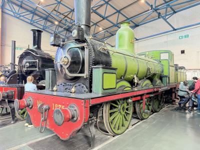 1275 steam at York National Railway Museum. &copy; Luivery