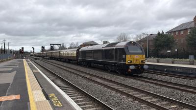 67006 at Oxford. &copy; Luivery