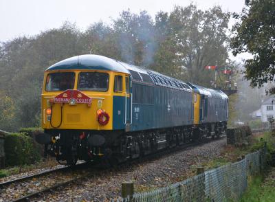 56045,25262 at South Devon Railway - Buckfastleigh. &copy; AJax