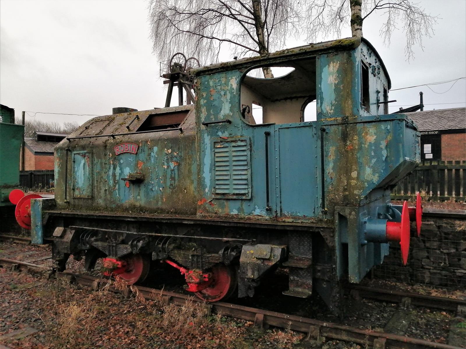 Photo of S9628 Steam at Summerlee Museum of Scottish Industrial Life ...