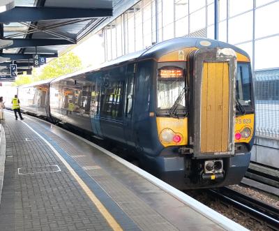 375823 at Ashford International. &copy; Geoff