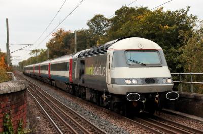 43468 at Newton-le-Willows. &copy; stevexos