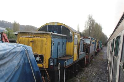 14901 at Andrew Briddon Locos, Darley Dale. &copy; ConnorsRailPhotography