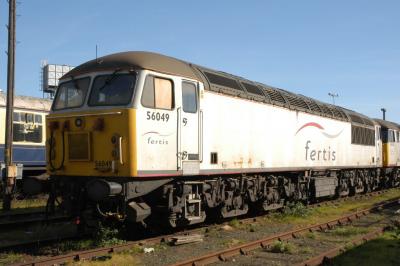 56049 at Old Oak Common TMD. &copy; Byron5574