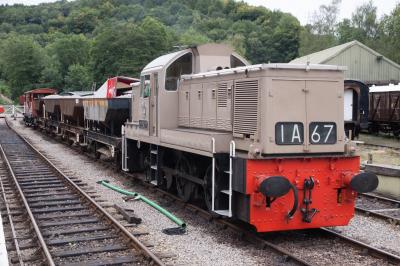 D9537 at Dean Forest Railway - Norchard. &copy; trainlogger