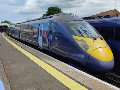 395018 - Class 395 / EMUs — trainlogger